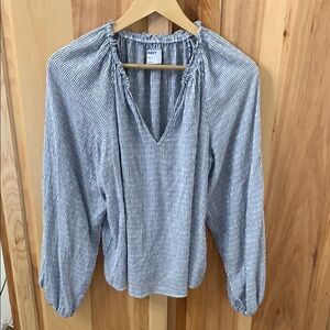 Old Navy striped blouse